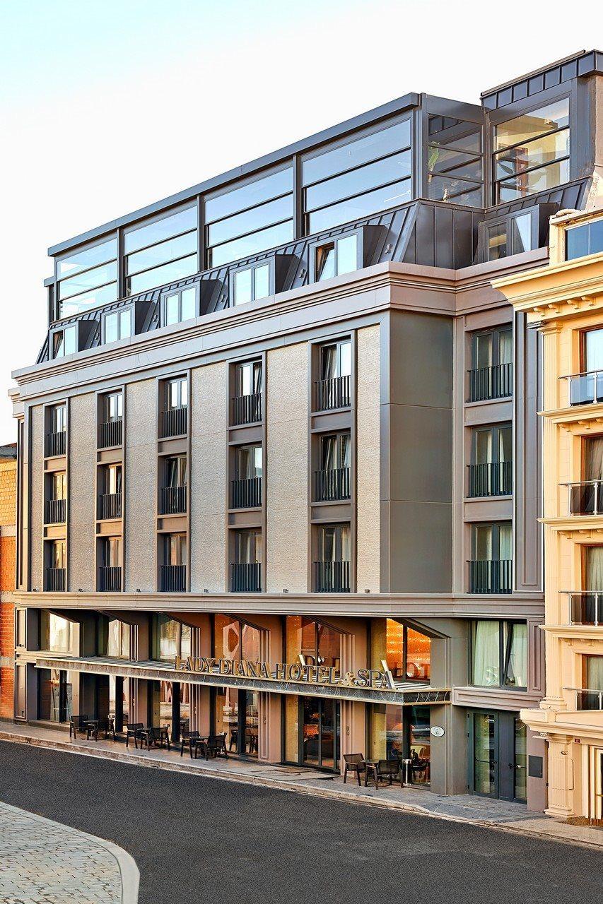 Lady Diana Hotel Provincia di Istanbul